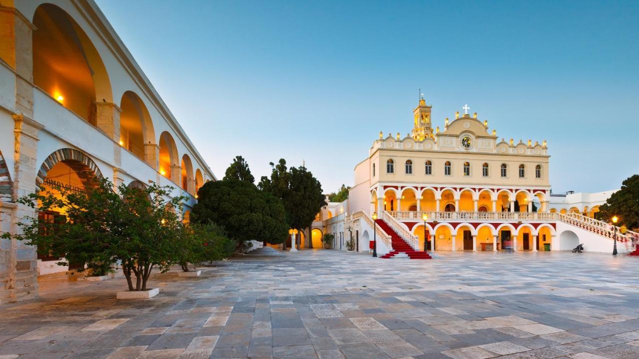 Venus Minimal Hotel Tinos ภายนอก รูปภาพ